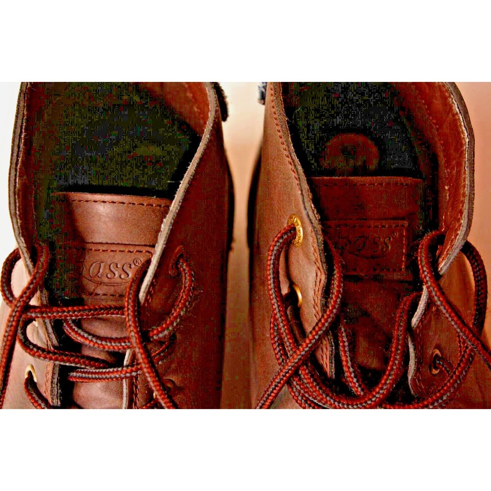 Bass High Top Mens Casual Dress Boots Shoes Size12 - Picture 5 of 6